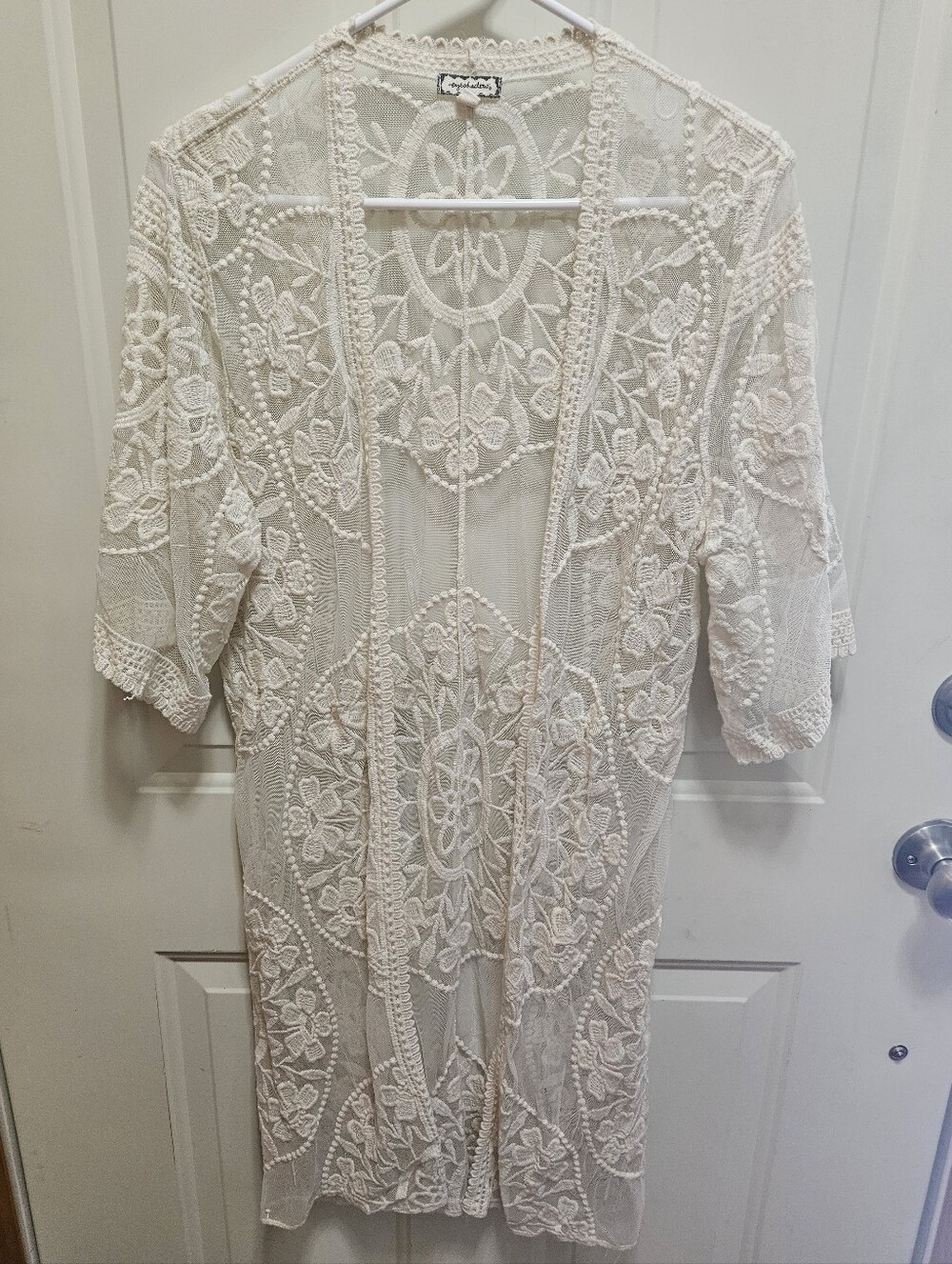 Eyeshadow Boho Lace Kimono
